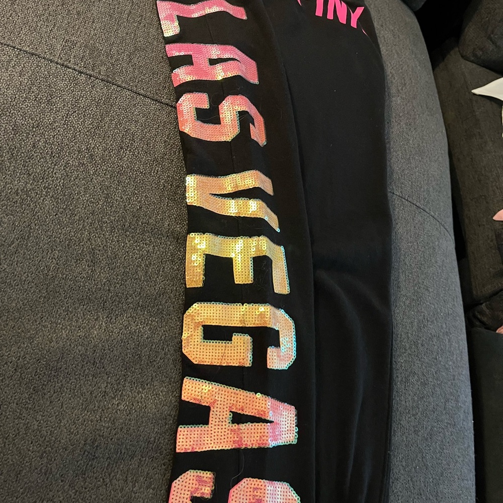 PINK Victoria's Secret Classic Black Tee